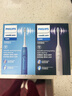 飞利浦（PHILIPS）【肖战推荐】电动牙刷钻石3系 生日礼物 情侣款送男生女友 微泡水流HX5181/02星云蓝 国家补贴 实拍图
