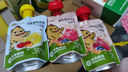 光合星球babycare儿童零食果泥果冻棒棒益生菌果果冻（乳酸菌味）85g/袋 实拍图