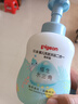 贝亲（Pigeon）洗发水沐浴露  新生儿宝宝用 水三角婴儿洗发沐浴二合一 500ml 实拍图