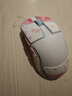 达尔优A950air鼠标轻量化设计3395芯片三模连接搭配全新防滑贴有线/蓝牙/2.4G无线电竞游戏鼠标男女礼物 樱花粉 实拍图