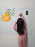 磁力宝 80x100cm 软白板贴墙可移除不伤墙可移动磁吸白板写字板办公教学磁力家用黑板墙贴可擦儿童涂鸦墙 实拍图