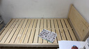 零树 实木床主卧双人床卧室家具单人床 【包安装】1m*1.9m JY-B1 实拍图