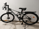 凤凰（Phoenix）山地自行车成人学生儿童碟刹越野变速单车 ZB888 26英寸24速灰色 实拍图