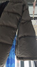 黑冰25新款户外700蓬鸭绒男款加厚防风保暖羽绒服 F8905MJ 铁灰 XL 实拍图