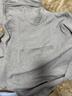 三枪（THREEGUN）秋衣秋裤男女套装加厚100%纯棉保暖内衣抗静电情侣秋冬季打底衣 浅麻灰（男 半高领） L 实拍图