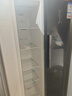上菱447对开门冰箱双开门 宽700mm一级能效变频风冷家用大容量电冰箱以旧换新BSE447PWL 实拍图
