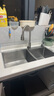 华帝（VATTI）厨房水龙头抽拉式三功能水槽洗菜盆水龙头冷热304不锈钢062100-JD 实拍图