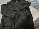 2025秋冬季新款短款棉服新款时尚连帽小个子轻薄棉衣气质棉袄外套 黑色 2XL 建议120-135斤 实拍图