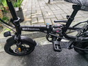 新日（Sunra）新国标折叠电动自行车铝合金代驾电动车锂电池助力电瓶车超长续航迷你小型男女士代步 豪华16减震/A品电芯/30A/90km 实拍图