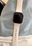 Apple/苹果 Watch Series 10智能手表蜂窝款46毫米玫瑰金色铝金属表壳淡桃粉色运动型表带M/L MWYN3CH/B 实拍图