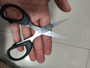 剪刀家用办公用小型便携式剪子儿童diy手工剪快递剪钓鱼剪刀14cm 升级不锈钢剪刀黑色中号【1把】 实拍图