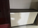 林氏家居入户门口鞋柜玄关柜一体收纳靠墙鞋架家用餐边储物OV4N 实拍图