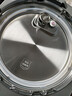 美的（Midea）【国家补贴】电压力锅5L低脂浓香60S快排电饭煲高压锅4-6人 母婴0涂层316L精钢球胆釜MY-C5650F 实拍图
