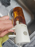 小熊（Bear）油壶调料罐玻璃调料瓶喷倒一体自动开合油罐喷油壶厨房喷壶 550mL 实拍图
