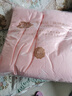 慈云云之梦蚕丝被 100%桑蚕长丝优等品秋冬被子总重5.6斤 2*2.3m 粉色 实拍图