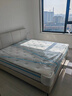 顾家家居（KUKA）布艺床京东家具主卧大床双人床1.8米x2米9052月纱白+活力垫    实拍图