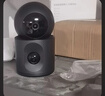 华为智选鸿蒙智选500万+500万双摄监控摄像头家用器360度无死角带夜视手机远程 海雀室内安防看护器双雀Max 实拍图