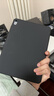 京东京造ipad air7 2025保护套11英寸 磁吸保护壳air6/5/4平板电脑支架24/22/20款10.9轻薄防摔皮套黑色 实拍图