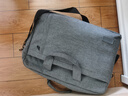 英制手提笔记本电脑包15.6英寸防震防泼水商务单肩手提办公文包 实拍图
