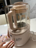 九阳（Joyoung）破壁机2025新款隔音罩轻音降噪家用豆浆机料理机全自动免煮免过滤五谷杂粮大容量早餐机榨汁机P725 【精磨精煮  触控彩屏】小巧好收纳 实拍图