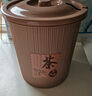 梦庭 茶渣桶 滤茶桶 废水桶垃圾桶大号茶水桶茶盘排水桶 A58190 实拍图