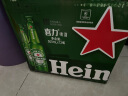 喜力经典500ml*12瓶整箱装 喜力啤酒Heineken 实拍图