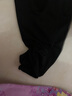NASALIKE白边初中学生运动裤一条杠校裤校服裤子男女春夏高中校裤秋冬 黑色白细条 3XL 实拍图