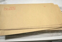 西玛（SIMAA）100张5号空白牛皮纸信封 220*110mm文件袋资料袋 发票工资袋 25075 实拍图