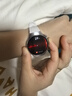 HUAWEI WATCH 5 42mm【棱镜极光双表带套装】基础款不锈钢表壳金星白素皮复合表带watch5智感窗 实拍图