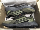 adidas TRACEFINDER 2透湿排汗缓震户外越野跑鞋阿迪达斯TERREX 灰橄榄绿/半冲击橙   43 实拍图