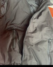 西域骆驼（VANCAMEL）羽绒马甲男冬季韩版连帽保暖外套白鸭绒背心男装 黑色 2XL  实拍图