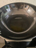 炊大皇炒锅铁锅健康0无涂层蜂窝纹32cm家用炒菜锅玄铁XT32CGH 实拍图