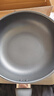 爱仕达（ASD）炒锅不粘锅炒菜锅平底煎炒锅家用炊具28cm燃气电磁炉通用WG8328E 实拍图