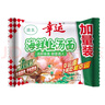 幸运方便面海鲜上汤面70g＊30袋整箱批发清真面干吃干脆面 实拍图