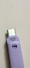 闪迪（SanDisk）256GB Type-C USB3.2 手机U盘DDC3紫色 读速高达400MB/s 自动备份 手机电脑两用 双接口大容量优盘 实拍图