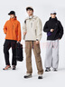 骆驼（CAMEL）男装夹克外套春秋款情侣户外旅行服徒步登山服男M14CS01668 实拍图