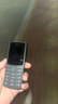 NOKIA新105 4G 全网通移动联通电信 老人老年按键直板学生儿童备用戒网手机 双卡双待  黑色 实拍图