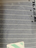 三利7A抗菌纯棉100%加厚毛巾纯棉A类男士洗脸吸水大面巾  蓝+灰 实拍图