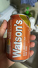 屈臣氏（Watsons）苏打汽水康普茶味低糖0脂低卡饮料325ml*24罐整箱装 实拍图