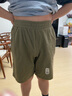真维斯（Jeanswest）短裤男夏纯棉宽松舒适可外穿五分大裤衩男士中国风篮球运动跑步裤 实拍图