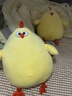 名创优品（MINISO）墩dun鸡系列毛绒公仔玩具卧室教室办公室睡觉抱枕生日礼物小号 实拍图