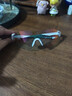 海伦凯勒眼镜男女款运动防紫外线变色骑行太阳镜墨镜HK611YDN92 实拍图