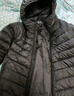 坦博尔轻薄羽绒服男士短款连帽宽松简约保暖外套TF236209 黑色 200  实拍图