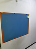 飞博士海蓝色90*120cm磁性黑板墙贴可移除儿童画板创意涂鸦墙环保可擦写无尘黑板磁吸家用学生磁力小黑板 实拍图