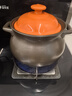 苏泊尔（SUPOR）砂锅煲汤锅炖锅6.0L养生煲耐高温不开裂陶瓷煲 实拍图