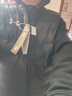 安德玛男羽绒服马甲秋冬季白鸭绒外套立领坎肩背心保暖防风轻薄款时尚潮 黑色 3XL 165-180斤 实拍图