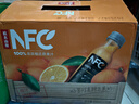 农夫山泉NFC果汁 饮料 100%鲜果冷压榨 果蔬汁鲜榨橙汁中秋礼盒送礼 橙汁300ml*10瓶（礼盒） 实拍图