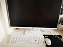 AOC国家补贴20%大师926 27英寸高清学习商用办公一体机电脑台式主机(N95 16G 512G WIFI键鼠) 白 实拍图