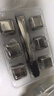 拜杰304不锈钢冰块冰粒方形冰格冰块模具速冷金属冰块6粒装+冰夹+PP盒 实拍图