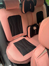 布兰特 汽车坐垫四季通用汽车座套座垫全包布艺卡通可爱刺绣座椅套垫 H5冰莓粉-豪华版 实拍图